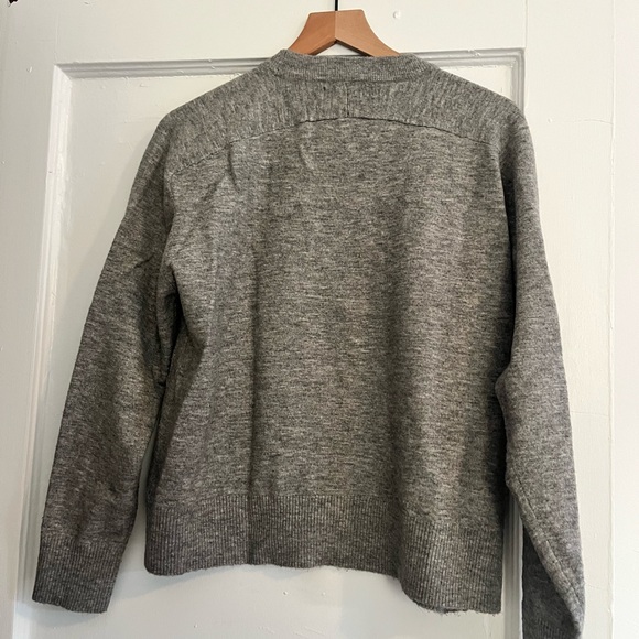MANGO GREY SWEATER - Picture 2 of 3